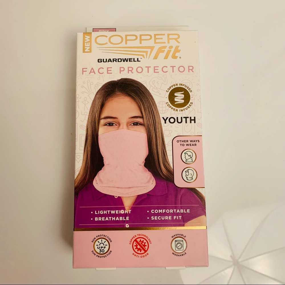 ‼️Bundle 3+items/50% off‼️ Copper Fit Guardwell Face Protector